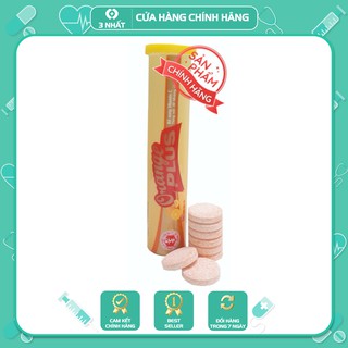 C Sủi Cam Orange Plus Đại Uy - Tăng cường sức đề kháng, giải độc cơ thể (Lọ 20 viên sủi)