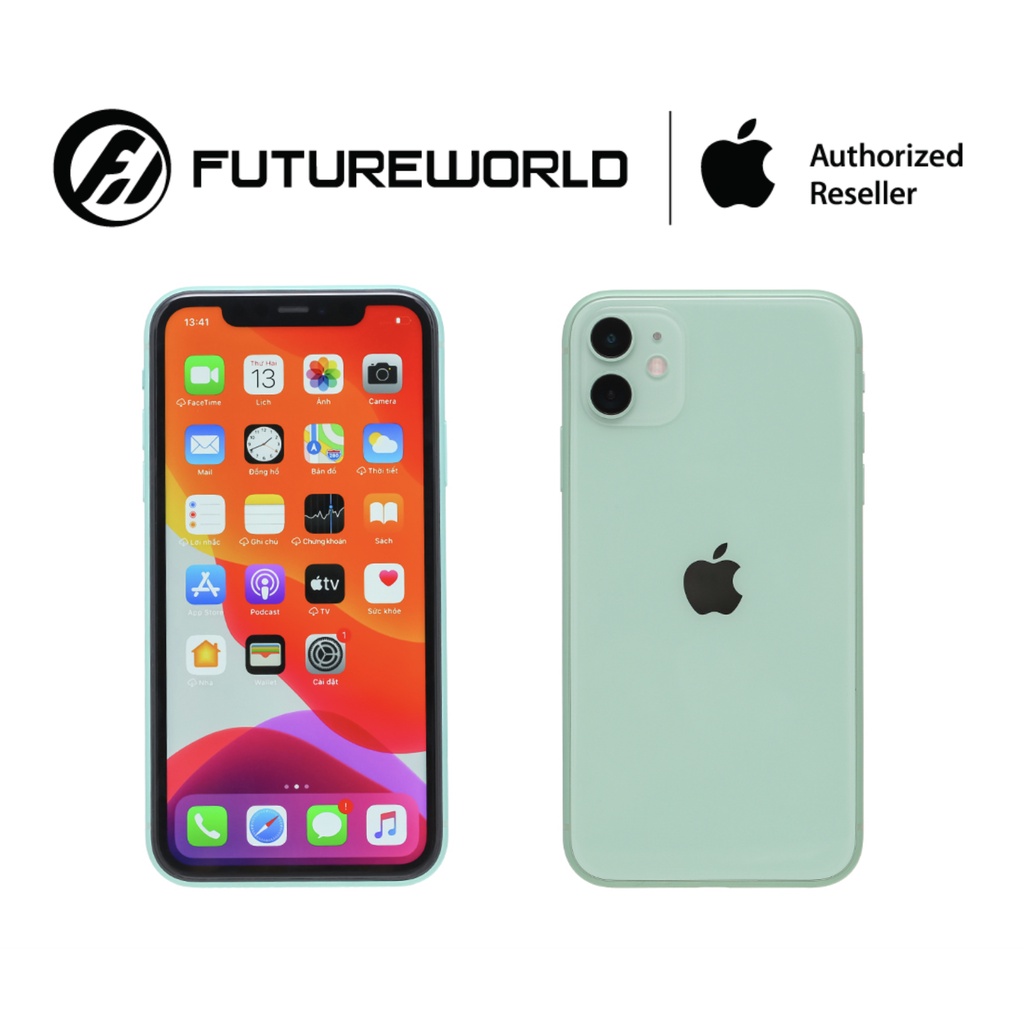 [Trả góp 0%] Apple iPhone 11 64GB VN/A- Hàng Chính Hãng [Futureworld- APR]