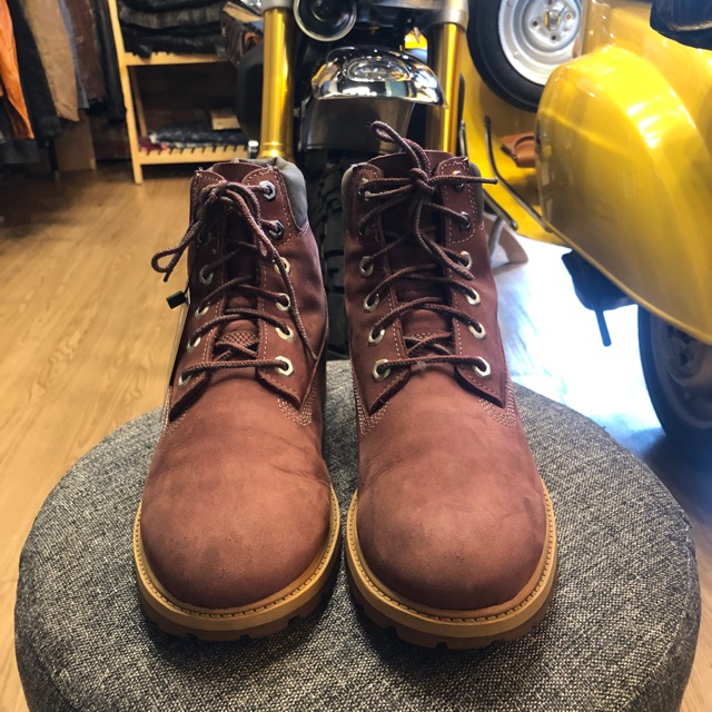 Boots timberland màu mận