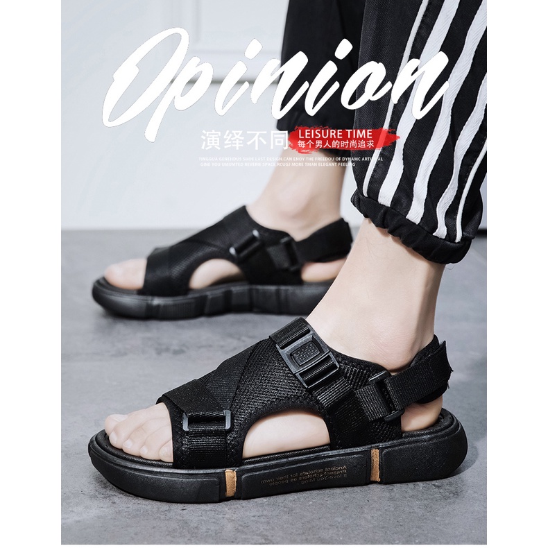 Dép Nam Sandal Đế Xốp Quai Dù Cực Bền Chắc Trắn | dép sandal nam, sandal quai ngang, dép xăng đan Giày Sandal Nam Dép Xăng Đan Dép Nam