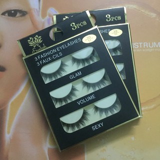 Mi giả lông chồn 3D các số (hàng loại 1)