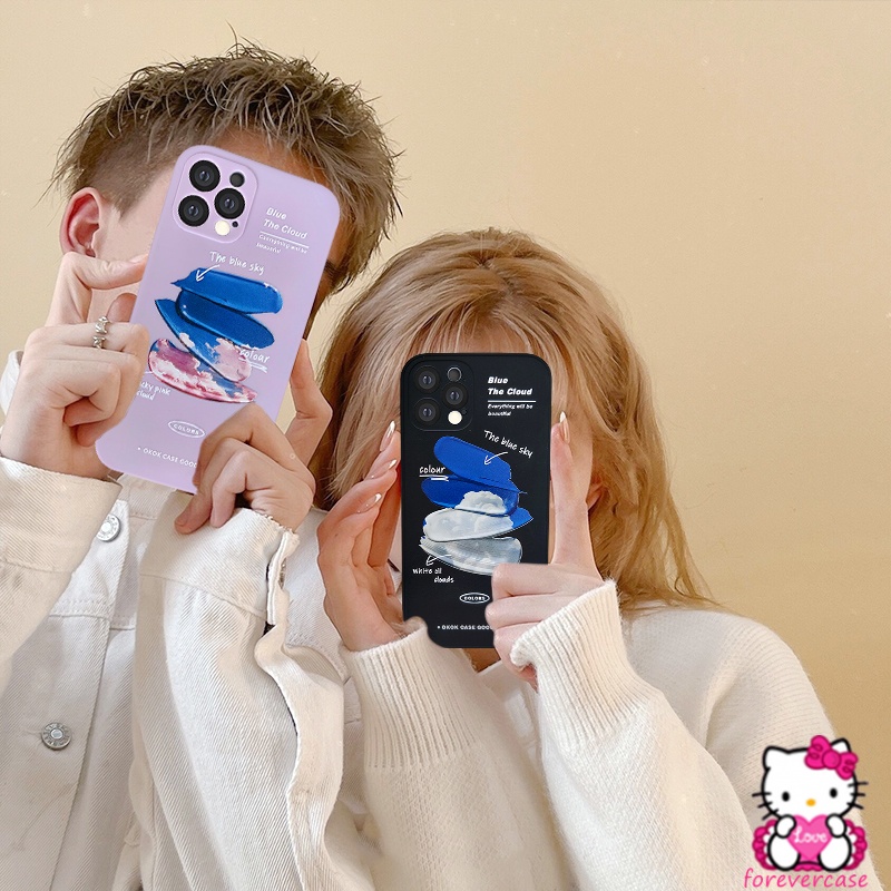 Ốp điện thoại họa tiết vẽ tay sáng tạo cho Iphone 13 12 11 Pro Max 7 8 Plus Xr X Xs Max 6 6S Se 2020