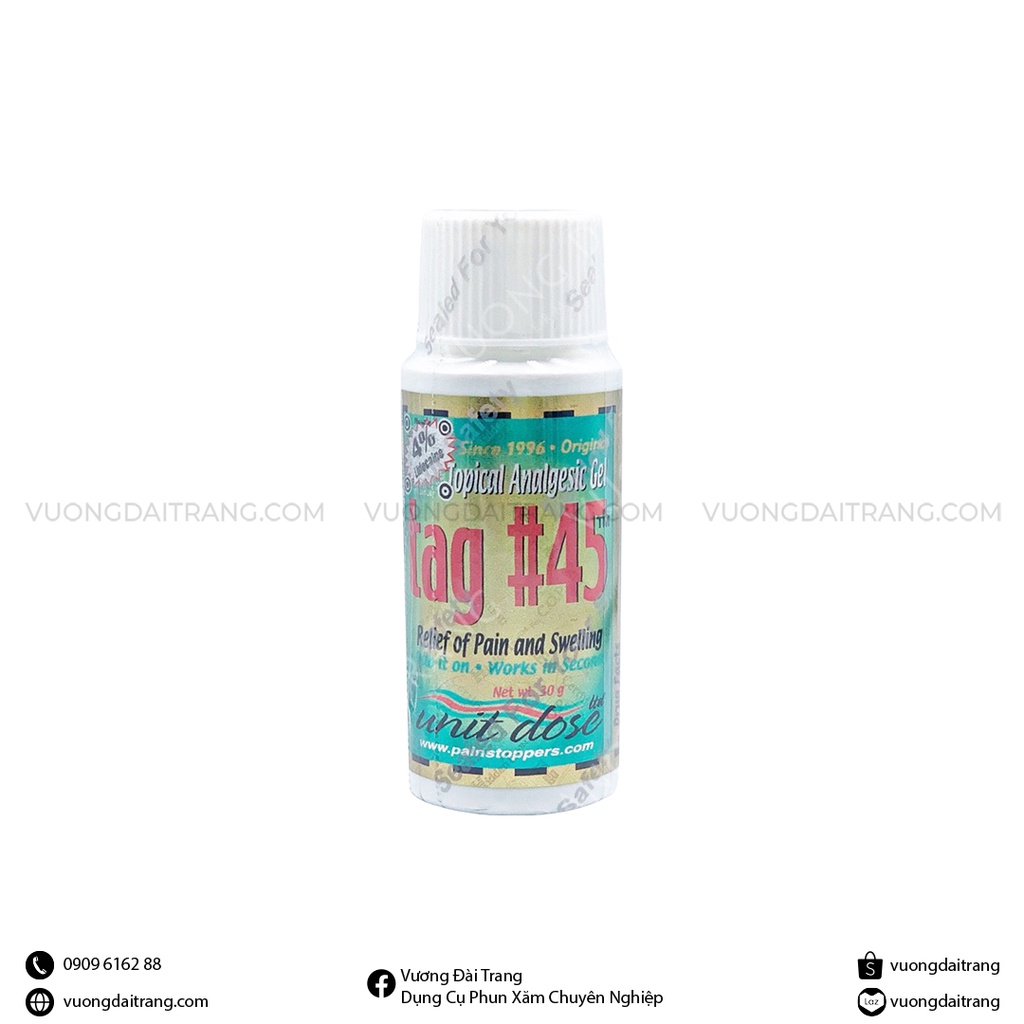 Te Tag Mỹ, Gel Tag Mỹ (Fullsize 30ml)