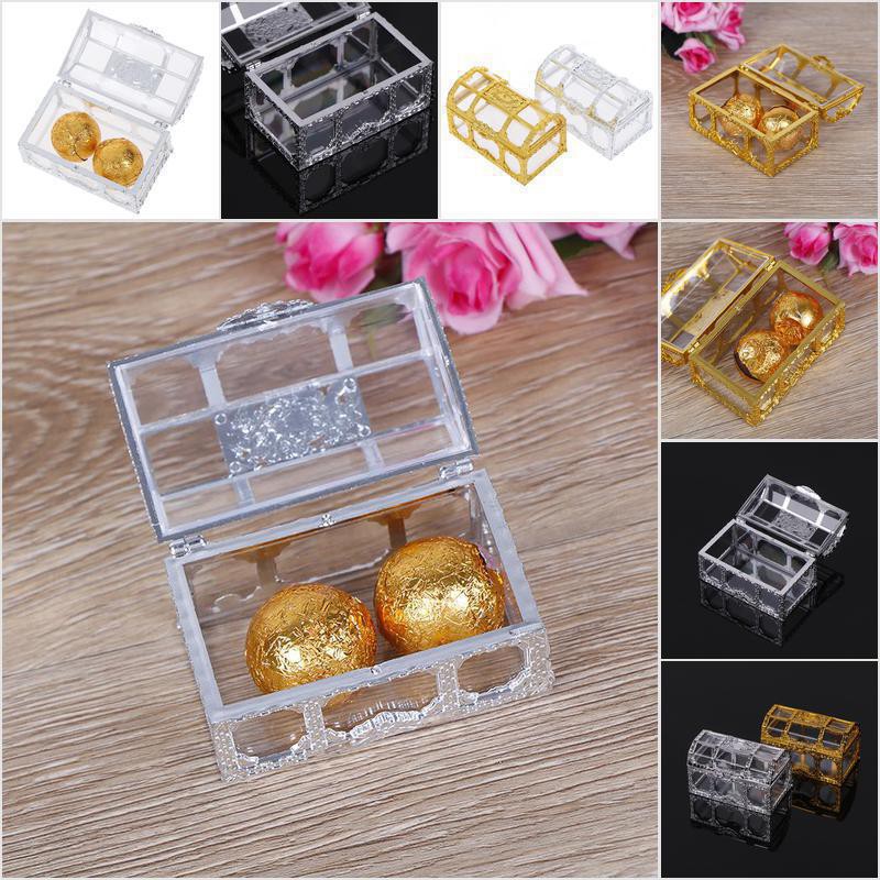 1 Hộp Đựng Kẹo / Sô Cô La Trang Trí Tiệc Cưới Sáng Tạo