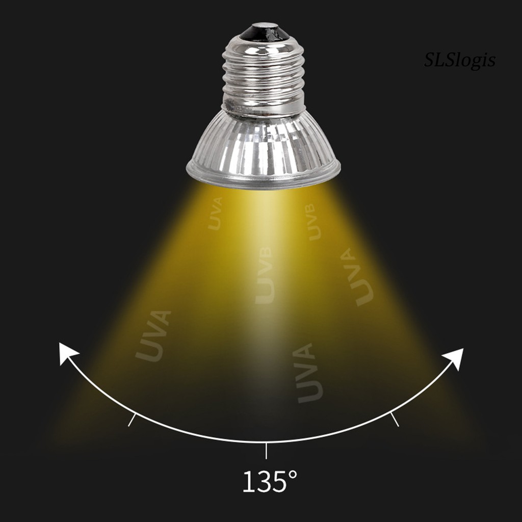 Đèn Uva Uvb 3 Trong 1 Dùng Để Nuôi Bò Sát / Rùa / Thằn Lằn / Thằn Lằn / Bò Sát