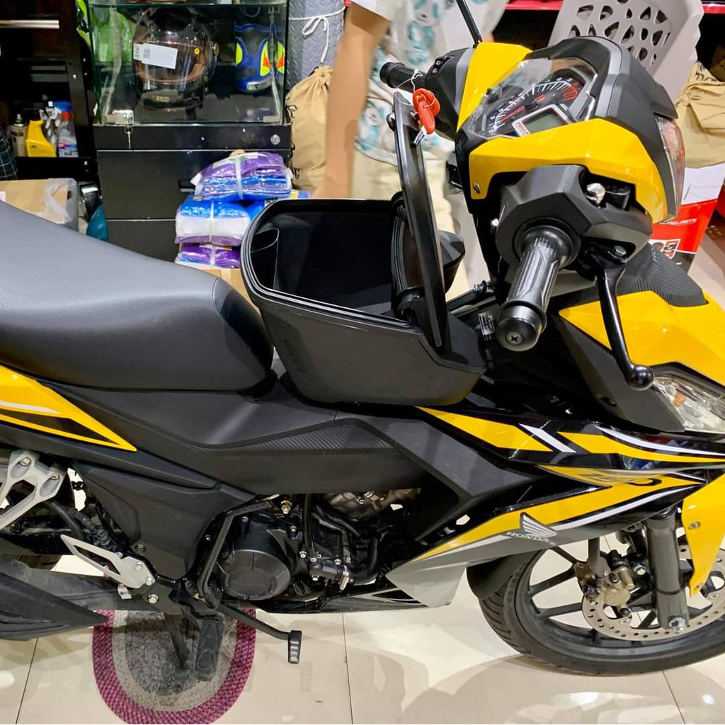 Thùng giữa Givi G10N lắp xe Exciter/Winner/ Dream/Wave