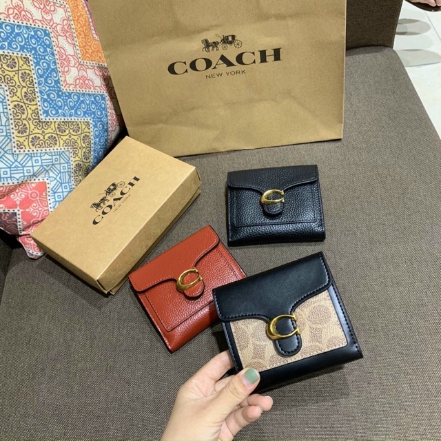 VÍ COACH TABBY NGẮN