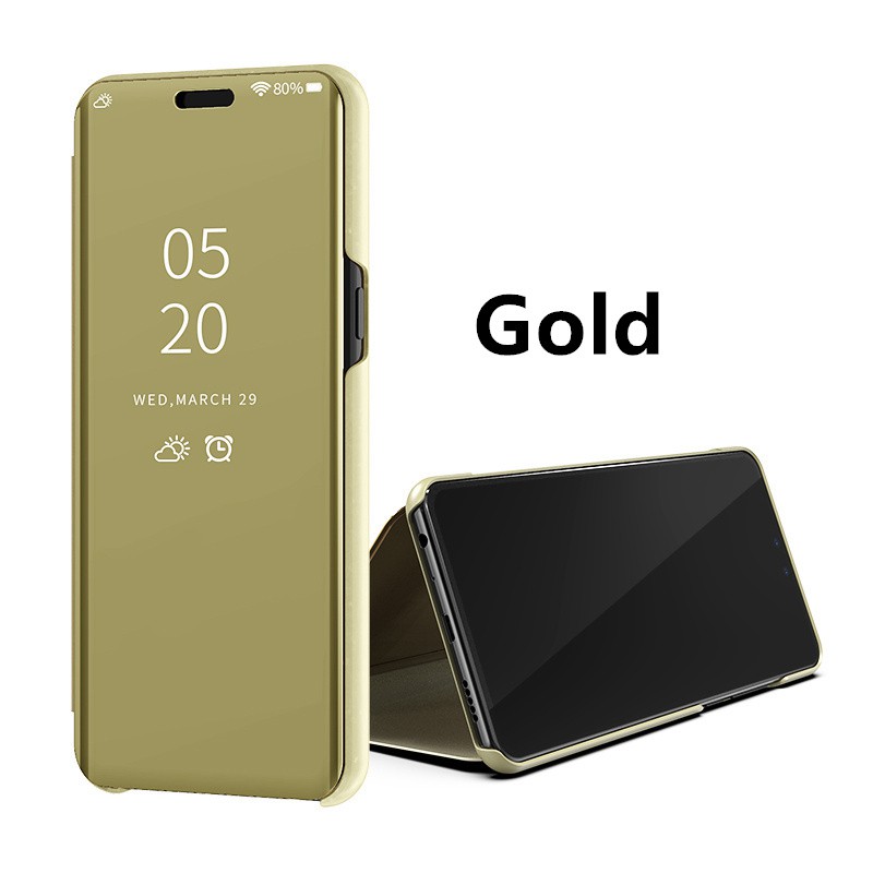 Ốp Lưng Gương Thời Trang Cho Điện Thoại Oppo A52 A72 A92 A53 A31 A8 A91 F15 | BigBuy360 - bigbuy360.vn