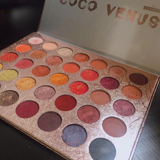 BẢNG PHẤN MẮT Dikalu COCO VENUS 35 - PAN EYESHADOW PALETTE