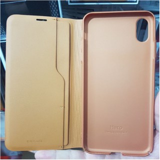 Bao Da cho IPhone Xs Max Kiêm Ví Đựng