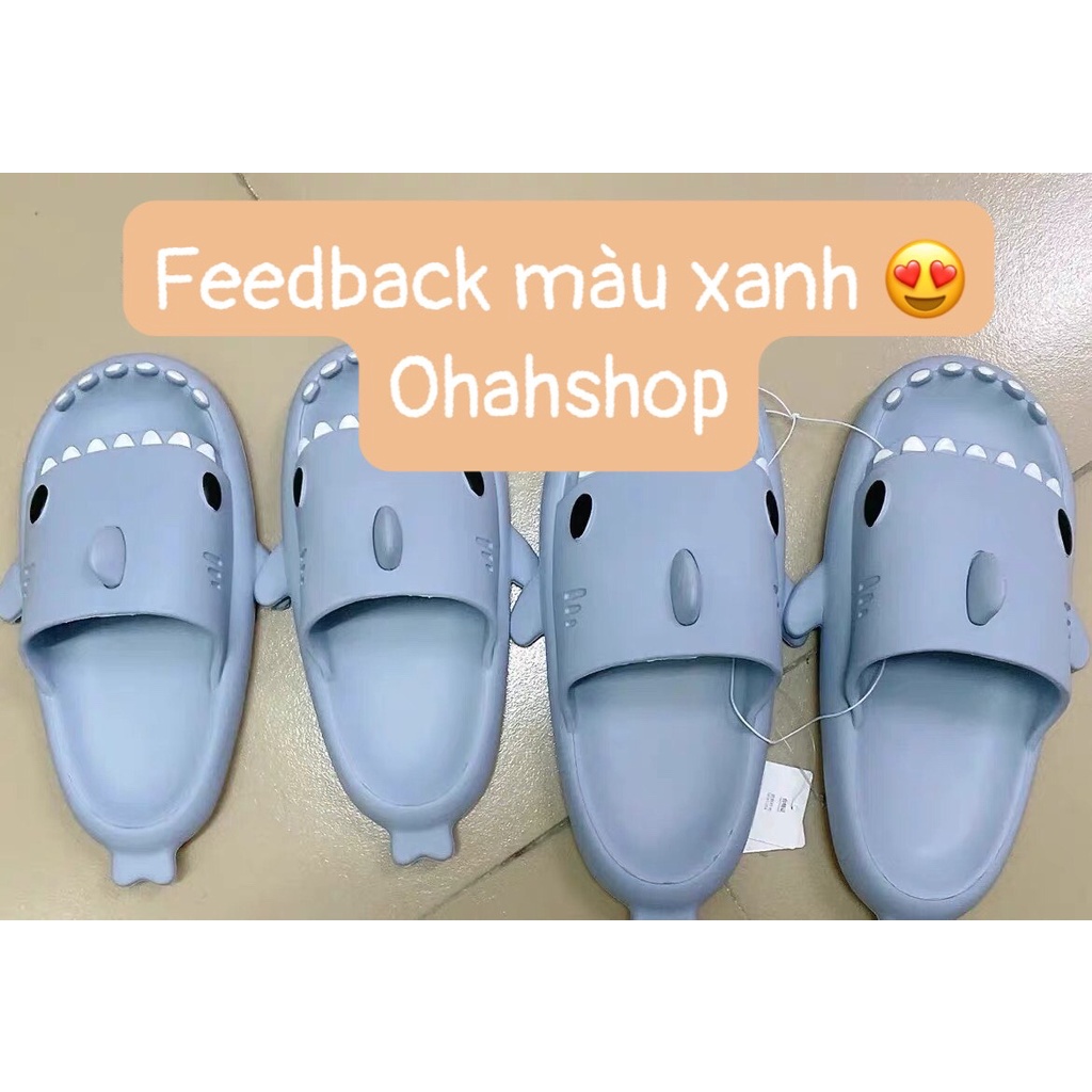 🍓 [ORDER] Dép Cá Mập Size Người Lớn Siêu Dễ Thương Mẫu Mới 2021 Đáng Yêu