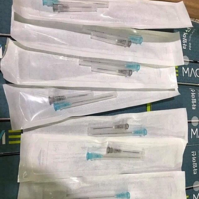 Tách lẻ 1 kim caluna 23G, 25G