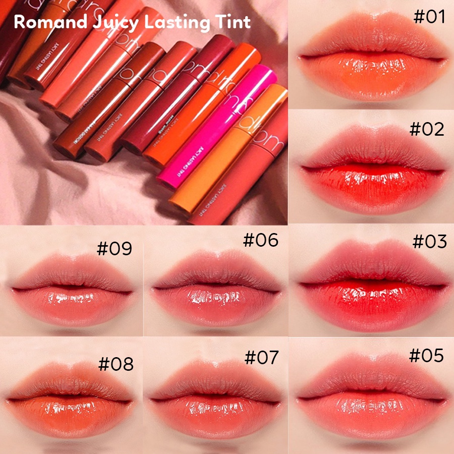 Son Tint Lì Romand Juicy Lasting Tint 5.5g