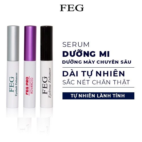 COMBO 3 MÓN_FEG DƯỠNG MI-MÀY, DÀY, DÀI CONG VÚT SEXY