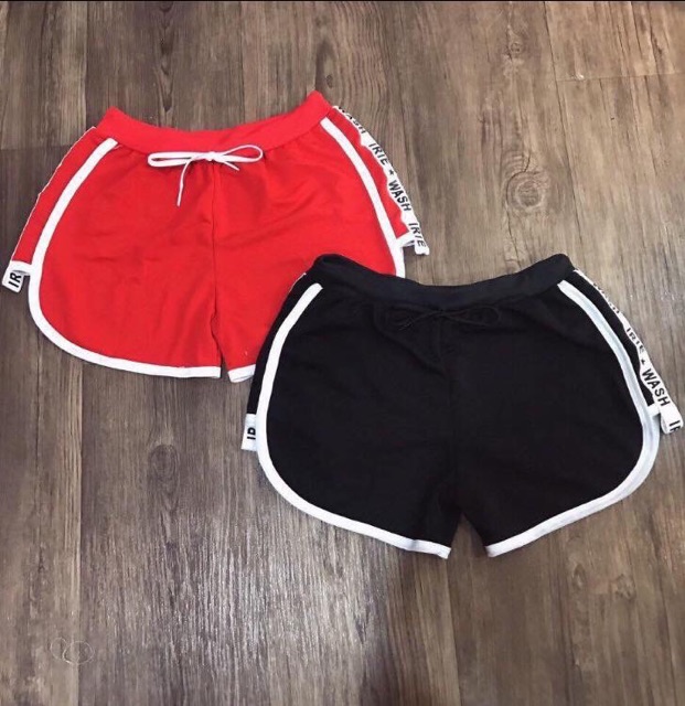 Quần short ( quần tập gym ) viền chữ cotton | BigBuy360 - bigbuy360.vn