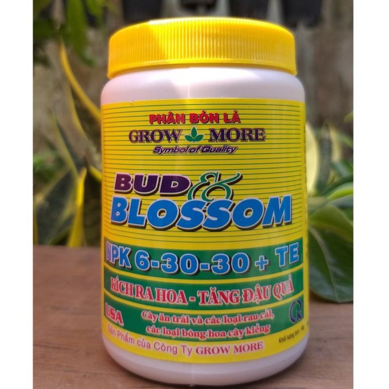 PHÂN BÓN LÁ GROW MORE 6-30-30+ TELỌ 100G