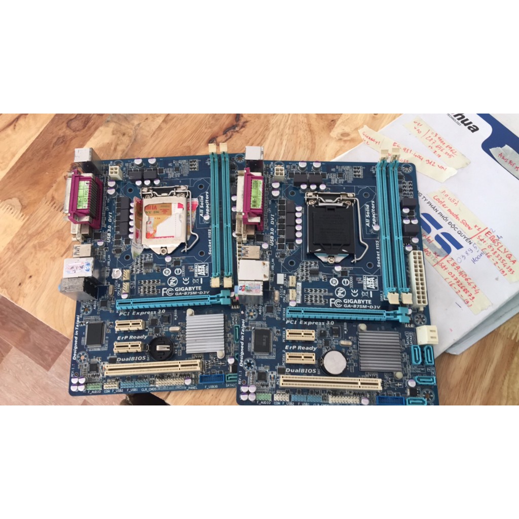 Main gigabye h61Mds2 v3.0 hàng tháo thùng