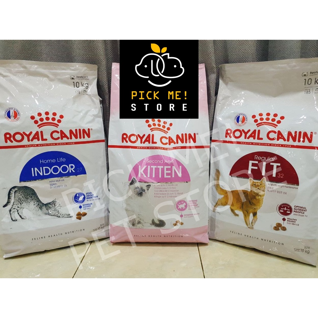 [1kg] Hạt cho mèo Cat Eye, Catsrang, Royal canin Kitten, Indoor 27, Fit32, Fit 32, Catizen, Cat's eye |Catseye |Catrang