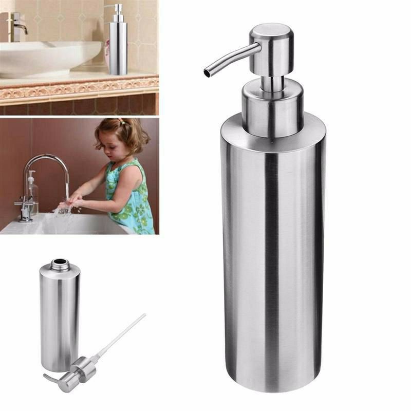 Bình xịt nước rửa chén inox gắn với chậu rửa bát