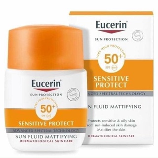 Kem Chống Nắng Eucerin Sun Fluid Mattifying Face Spf50+ 50Ml