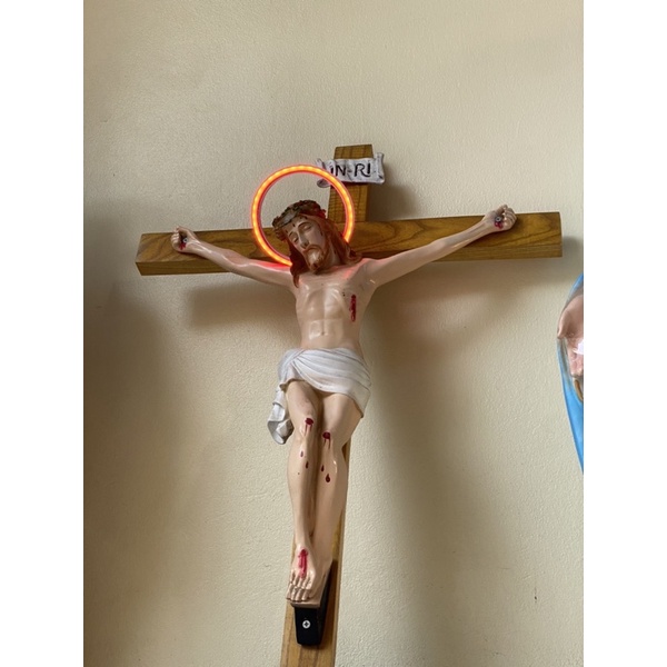 Đèn led hoà quang công giáo