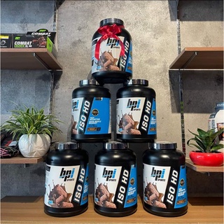 BPI WHEY PROTEIN ISO HD 100% PURE ISOLATE PROTEIN - WHEY TĂNG CƠ