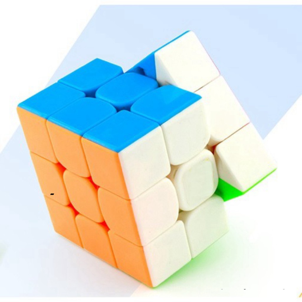 Rubik 3x3 Dạ Quang Loại Tốt Xoay Siêu Mượt - LICLAC