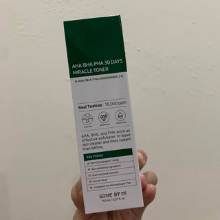 Nước hoa hồng some by mi 150ml 30 days miracle toner