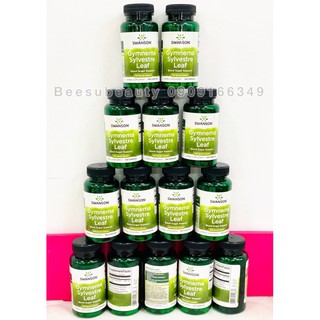 Swanson Gymnema Sylvestre Leaf 400mg 100v hỗ trợ tiểu đường, đái tháo đường hiệu quả