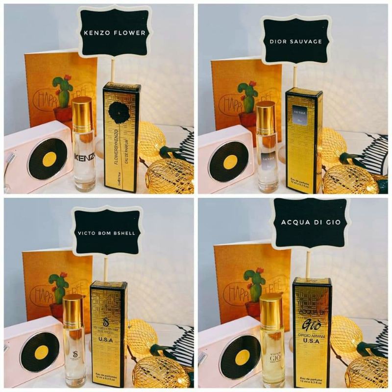 TINH DẦU NƯỚC HOA LĂN CHIẾT PHÁP MINI 12ML | Thế Giới Skin Care