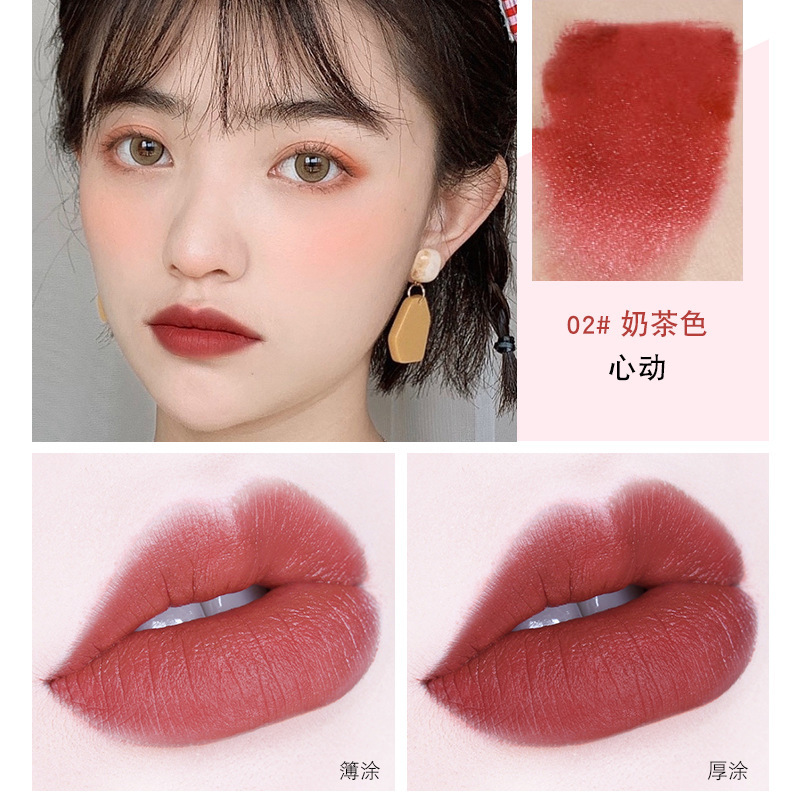 Son lì PINKYFOCUS thỏi hình kim cương pha lê lấp lánh | BigBuy360 - bigbuy360.vn