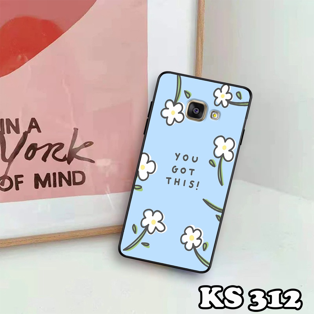Ốp lưng Samsung A7 2016 - A5 2016 - A3 2016 - Ốp in hình BlueSky - Chất liệu TPU chống sốc bảo vệ lưng máy