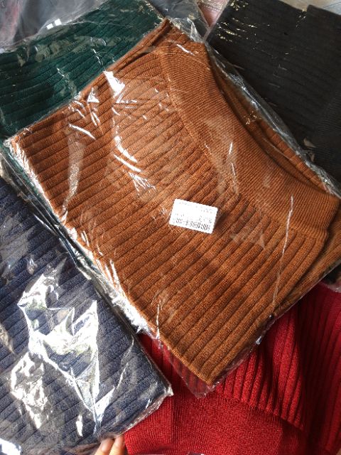 [Mã SRJULY1215 giảm 20K đơn 50K] Freeship ❤ Chân váy len dáng dài xẻ sau hàng quảng châu dày dặn bán shop | BigBuy360 - bigbuy360.vn