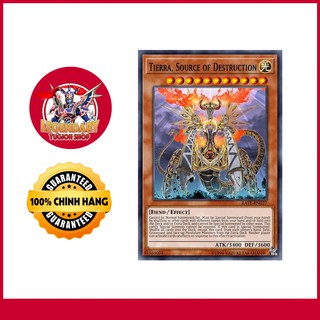 [EN][Thẻ Bài Yugioh Chính Hãng] Tierra, Source of Destruction