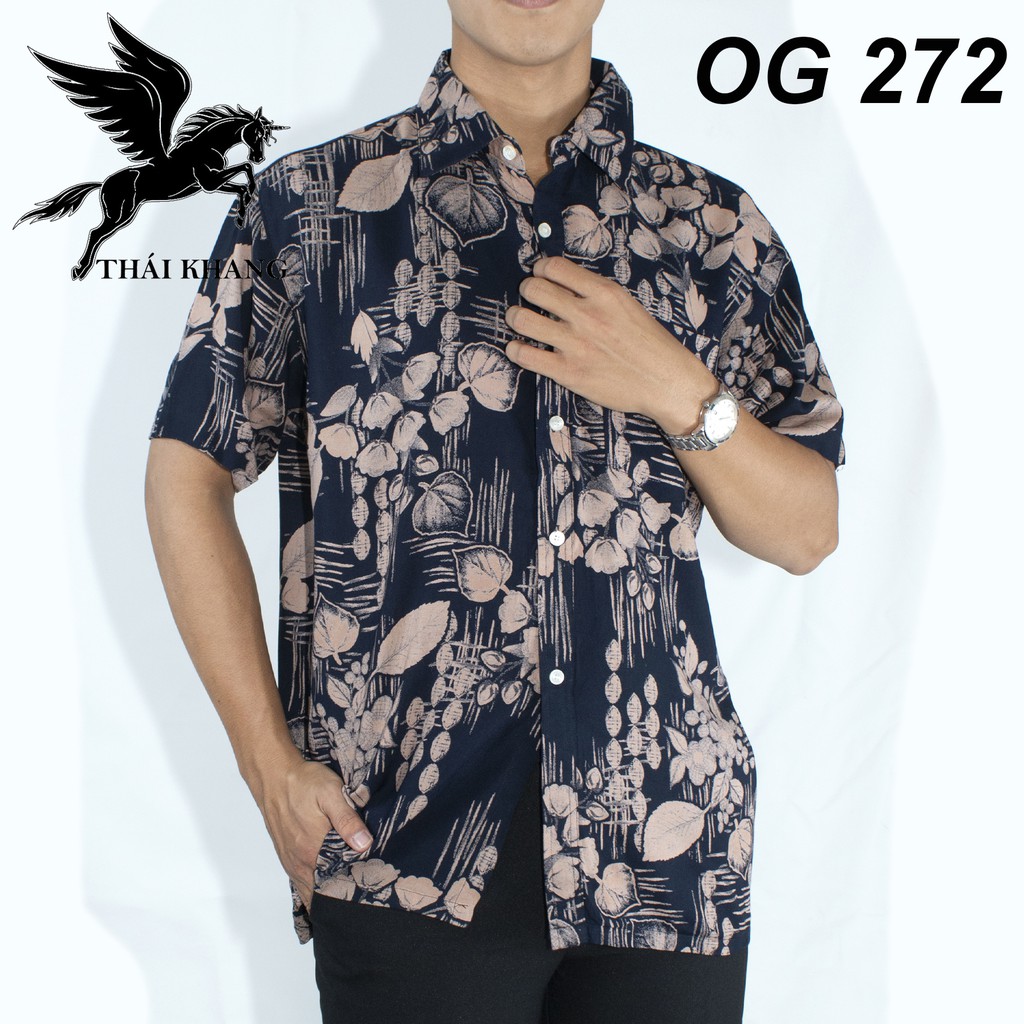 áo sơ mi tay ngắn nam trung niên vải lanh 2 da cực mát loại áo trung niên nam | BigBuy360 - bigbuy360.vn