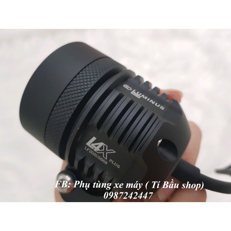 Đèn Trợ Sáng L4X PLUS xịn chip SST20 - Đèn chính hãng