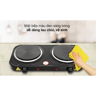 Bếp Điện Đôi Perfect PF-HP789 - 2000W