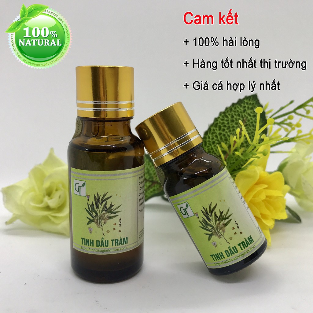 Tinh Dầu Tràm Huế 𝙁𝙍𝙀𝙀𝙎𝙃𝙄𝙋 Tinh Dầu Tràm Cho Bé Hàng Cao Cấp + Tặng Vòng Dâu Tằm Khi Mua chai trên 50ml