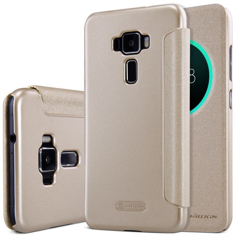 Bao da Asus Zenfone 3(ZE520KL)/ Zenfone Selfie(ZD551KL) hiệu Nillkin