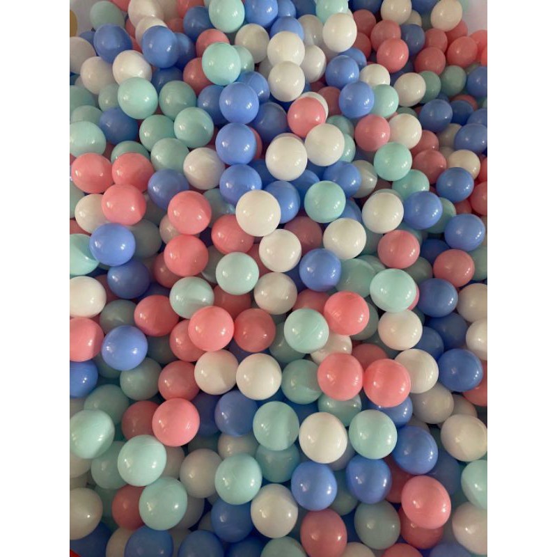 Bóng nhựa mềm Holla Kiddy 7CM Không Mùi An Toàn Cho Bé Yêu