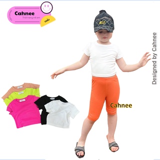 Áo Croptop Cộc Tay Cho Bé Gái xinh xắn
