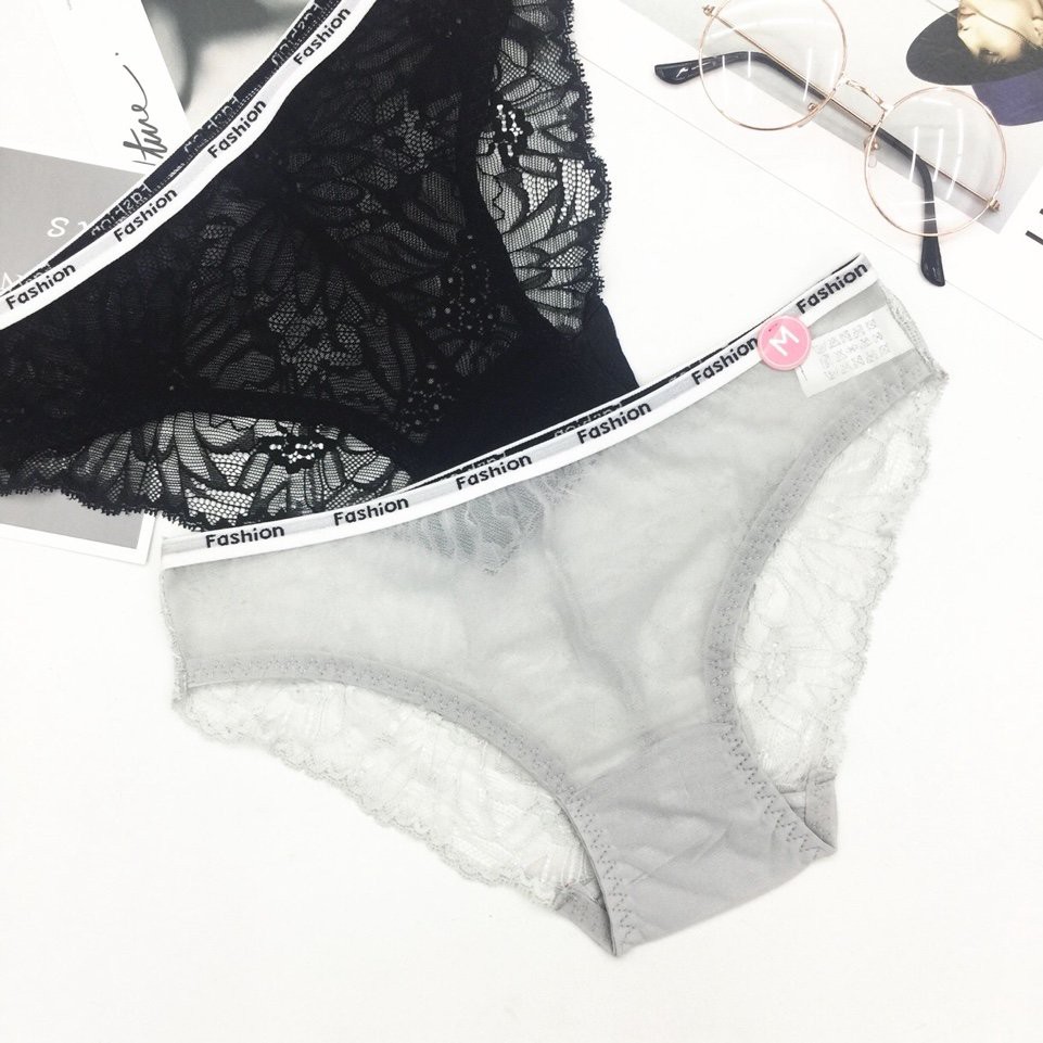 QQ1038 - SET QUẦN LÓT REN PHỐI LƯỚI | BigBuy360 - bigbuy360.vn