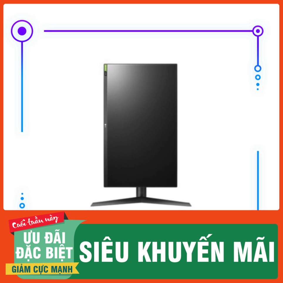 () Màn hình LG 27GL850 UltraGear™ 27" Nano IPS 2K 144Hz 1ms HDR G-Sync New 100% - Miễn phí lắp đặt