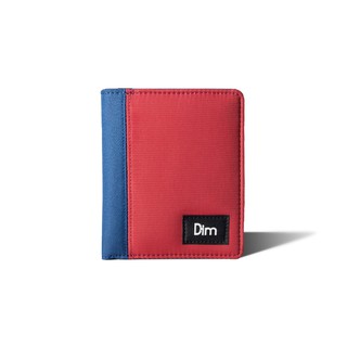 Ví Vải DIM Mixed Wallet - Đứng (Thiết Kế Gập Đôi, Đựng 8 - 10 Thẻ, Vừa CMND - GTX, Đựng Tối Đa 15 - 20 tờ tiền) - 3 Màu