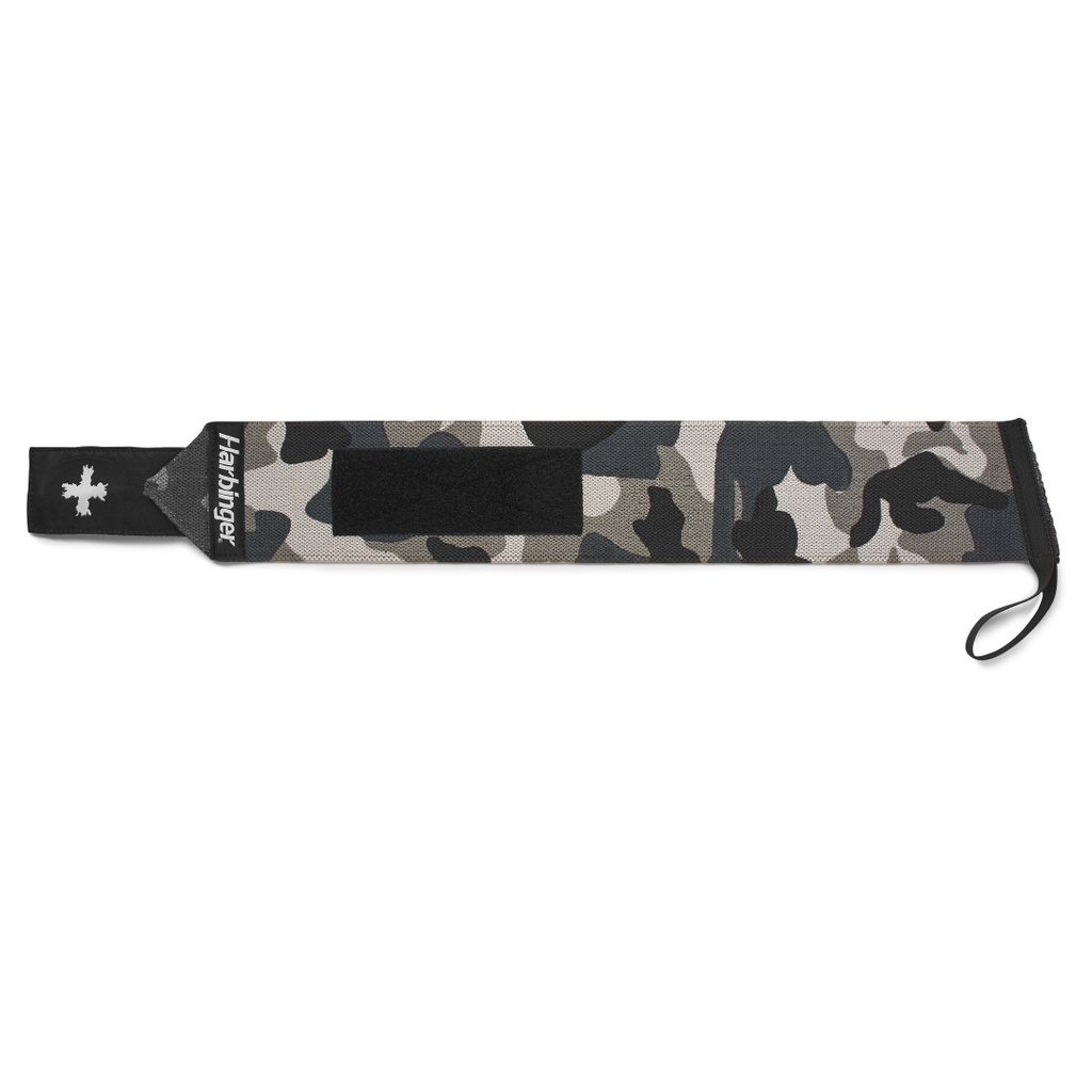 Dây Quấn Cổ Tay Tập Gym Harbinger Redline Wristwraps Camo