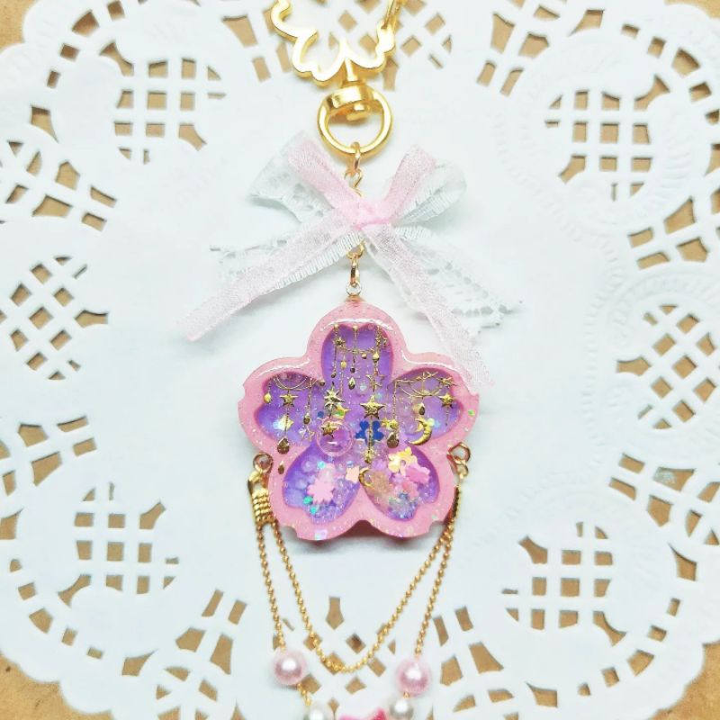 Hoa đào sắc tím