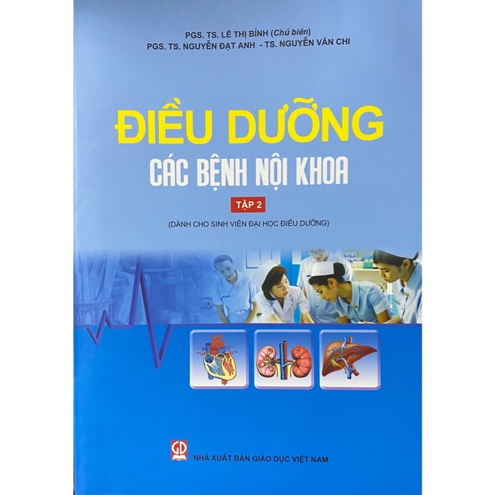 Sách - Điều dưỡng các bệnh nội khoa Tập 2