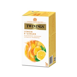 TRÀ CHANH VÀ GỪNG TWININGS 25 GÓI/HỘP
