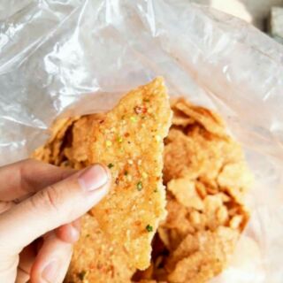 1kg cơm cháy chiên mắm vỡ