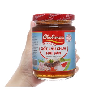 Xốt lẩu chua hải sản Cholimex lọ  200g